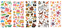 Glitzer-Sticker "Fantasia", Motive