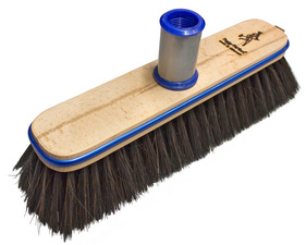 Holz-Besen Harmony, Haarmischung