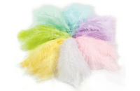 Plumes soyeuses, couleurs pastel