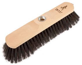 Holz-Besen, Haarmischung
