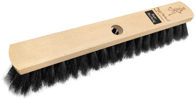 Balai pour salles Ideal, avec un trou pour le manche