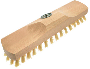 Schrubber, Holz