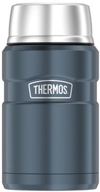 Récipient alimentaire STAINLESS KING, gris glacier