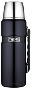 Isolierflasche STAINLESS KING, dunkelblau
