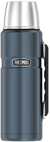 Isolierflasche STAINLESS KING, eisgrau