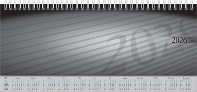 Tischkalender "Sequenz", schwarz