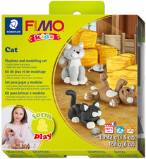  Kit de modelage kids Form & Play "Cat"