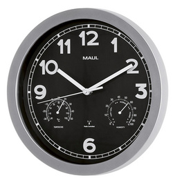 Funk-Wanduhr MAULdrive, Profilansicht