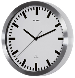 Wanduhr MAULpilot, Profilansicht