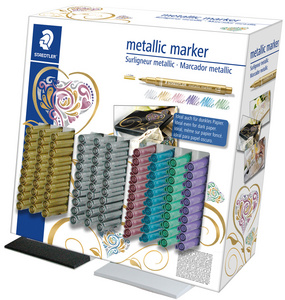 Permanent-Marker Metallic, 100er Display