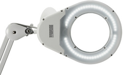 Vue détaillée des LED