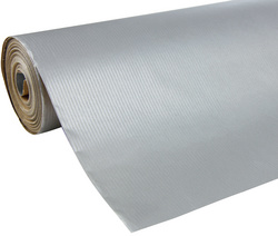 Geschenkpapier "Unicolor", silber