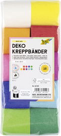 Bande de papier crépon déco