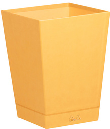 Papierkorb, orange