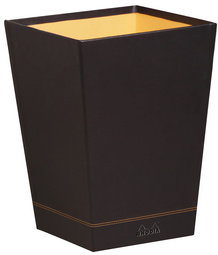 Papierkorb, schwarz