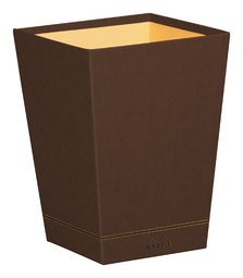 Papierkorb, bronze