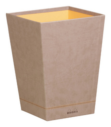 Papierkorb, taupe