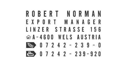 Abdruckbeispiel