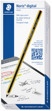 Stylus / crayon Noris digital, dans une boîte en carton pliable