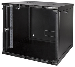 Visuel de référence: coffret 19", démonté (Flatpack), noir
