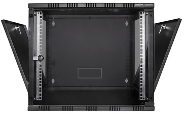 Visuel de référence: coffret 19", démonté (Flatpack), noir