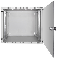 Visuel de référence: coffret 19", démonté (Flatpack), gris clair