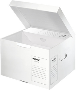 Archiv-Klappdeckelbox Infinity, offen