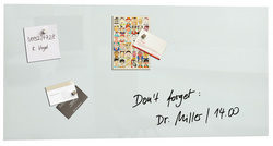 Visuel de référence: tableau magnétique en verre "artverum", blanc