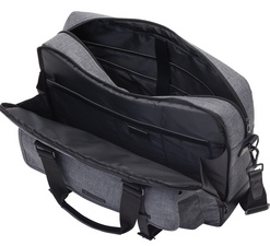 Notebook-Tasche "TWYX", grau, offen