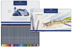 Aquarellstifte GOLDFABER, 36er Metalletui