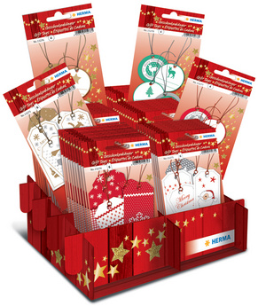 Weihnachts-Geschenkanhänger