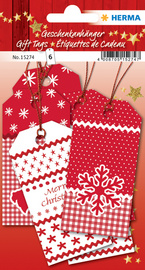 Geschenkanhänger White Christmas (15274)