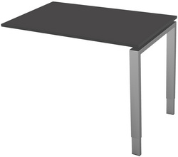 Zubehör: Anbau-Schreibtisch "Form 5", anthrazit
