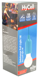 Visuel de référence: Lampe de lecture LED "Heycell Pull-Light PL1W", en pack