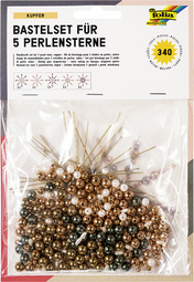 Perlensterne-Set "Copper"