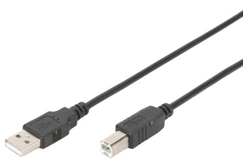 Visuel de référence: câble USB 2.0, mâle USB-A - mâle USB-B