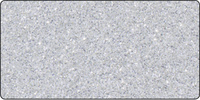 Carton à paillettes, argent