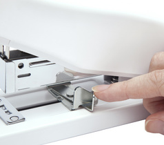 Detailbild: zeigt das Papier-Sperr-System