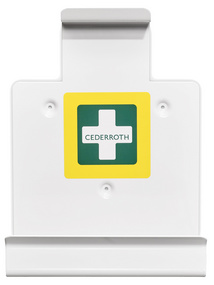 Accessoire: support de fixation au mur pour valise de premiers secours