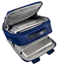 Visuel de référence: Sac à dos pour Notebook Smart Traveller, ouvert