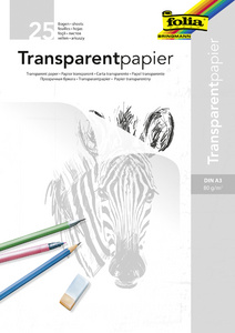 Symbolbild: Transparentpapier-Block