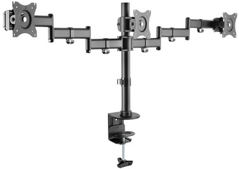 LCD-/LED-/TFT-Monitorarm Triple
