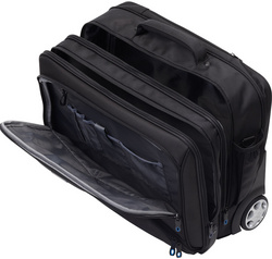 Business Notebook-Trolley "Sky", Innenansicht