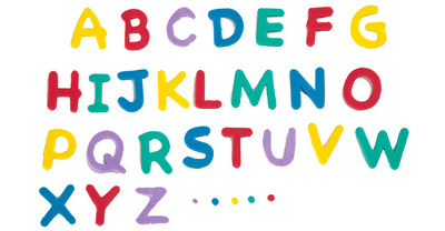 Buchstabenübersicht