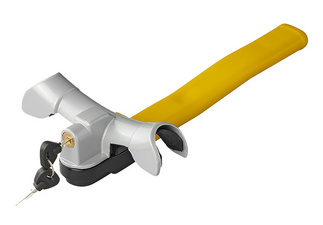  KFZ-Lenkradkralle, inkl. 2 Schlüssel