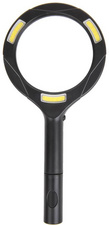Lupe mit COB LED-Beleuchtung