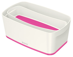 Visuel de référence montre le plumier dans la boîte de rangement My Box de 5 litres