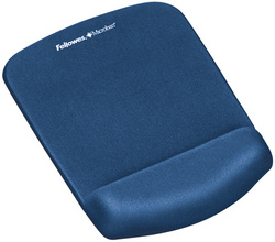 Handgelenkauflage PlushTouch mit Maus Pad, blau