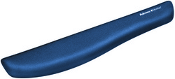 Repose poignet pour clavier PlushTouch, bleu