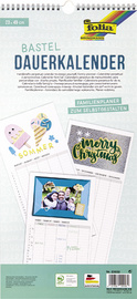 Kreativ-Wandkalender "Familienplaner"